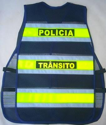colete refletivo polícia de trãnsito