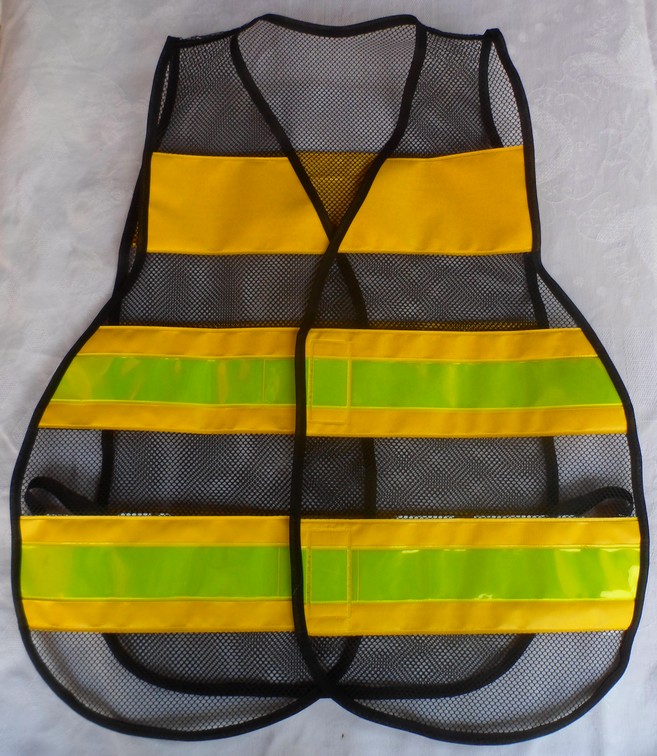 Colete Refletivo cor Amarela