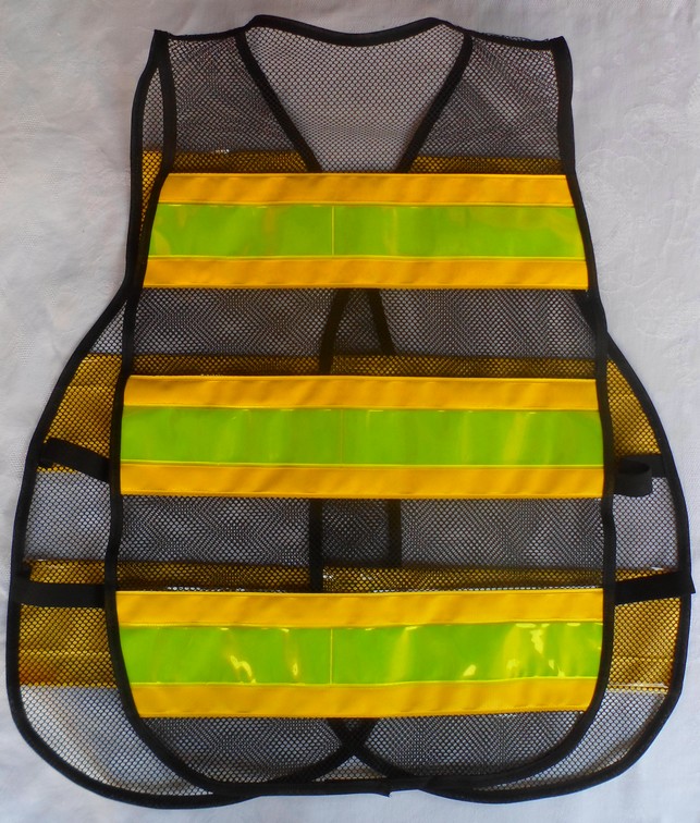 Colete Refletivo cor Amarela