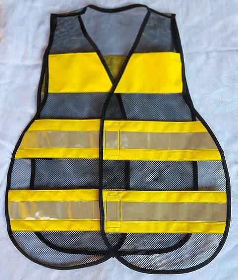 Colete Refletivo cor Amarela