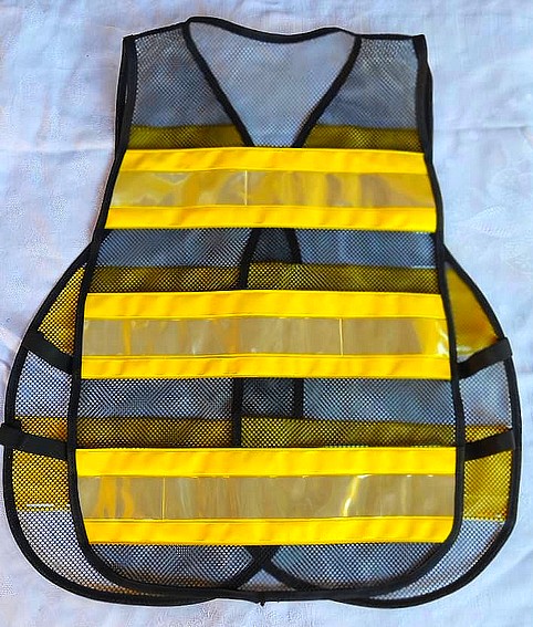 Colete Refletivo cor Amarela
