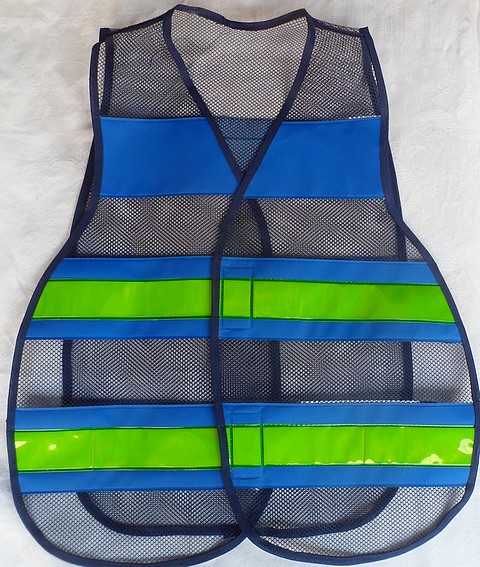 Colete Refletivo cor AZUL