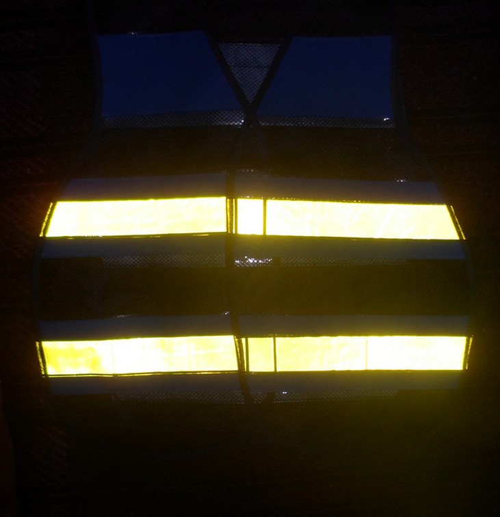 Coletes Refletivos Coloridos cor Azul