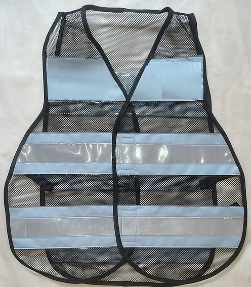 Colete Refletivo cor Azul Claro