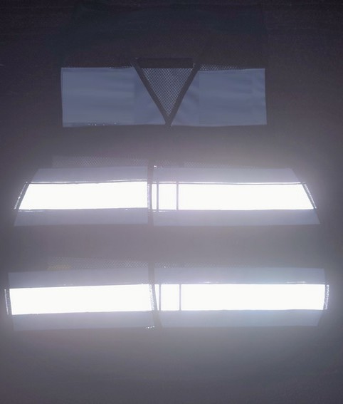 Coletes Refletivos Azul Claro