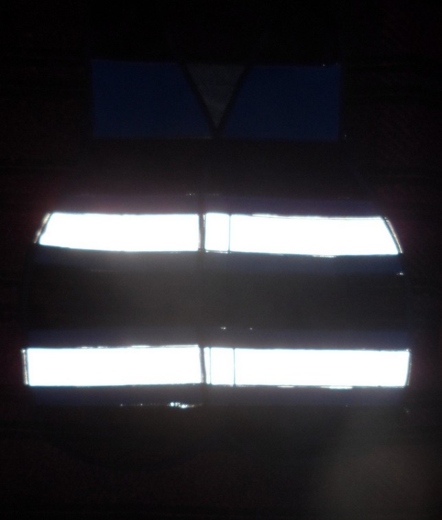 Coletes Refletivos Coloridos Azul Royal