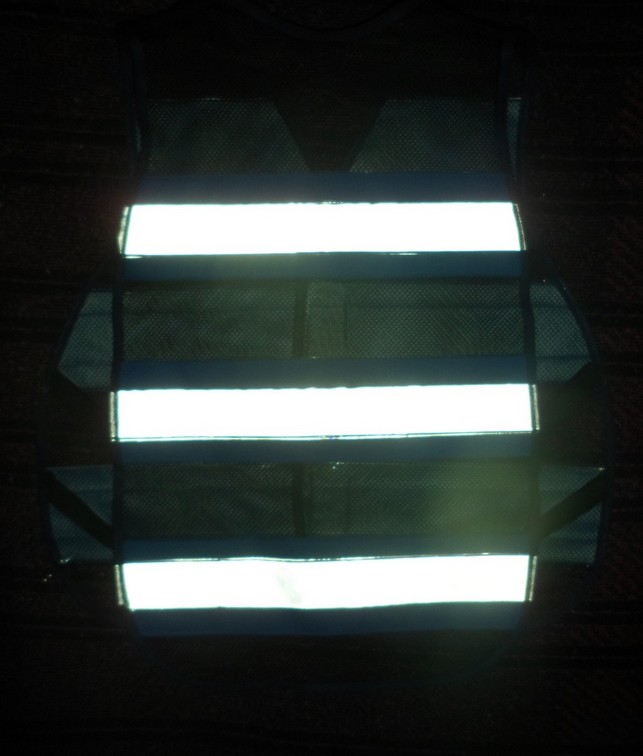 Coletes Refletivos Coloridos Azul Royal