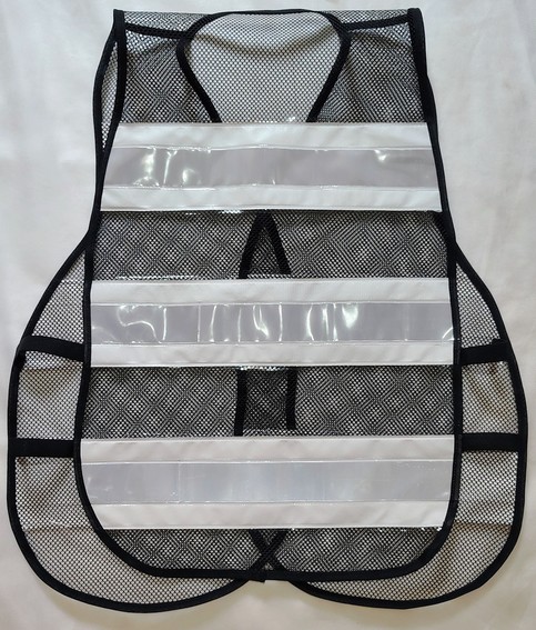 Colete Refletivo cor Branca