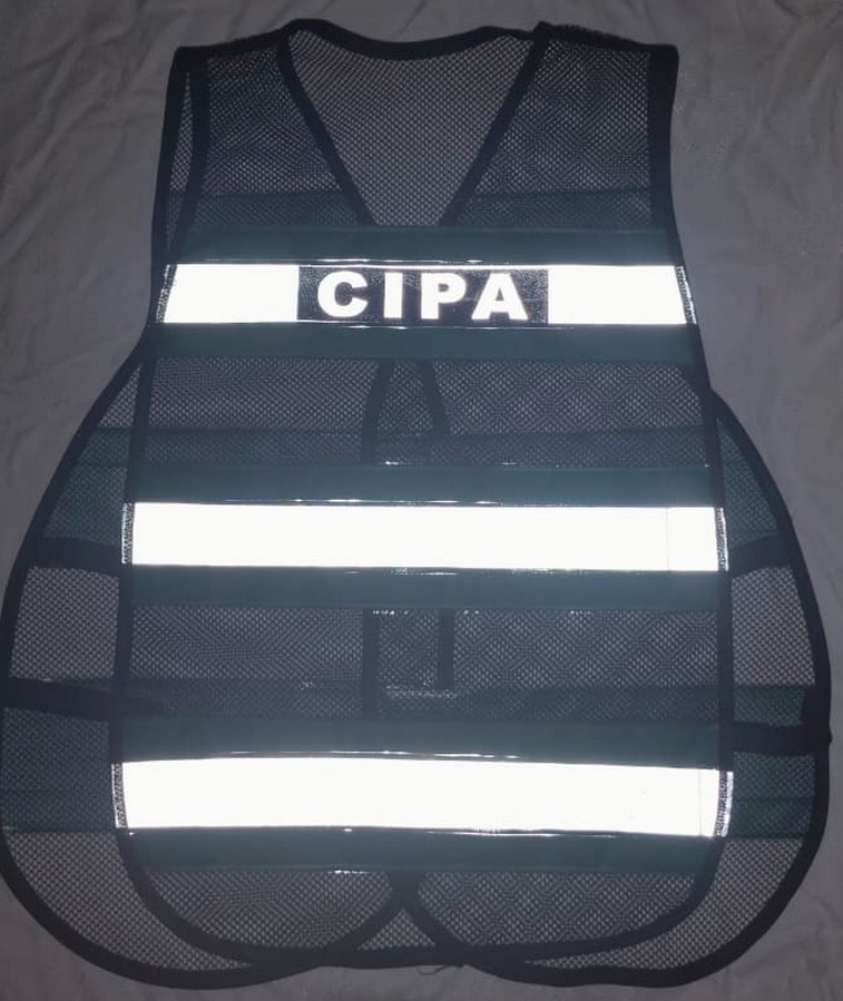 Colete Refletivo da CIPA