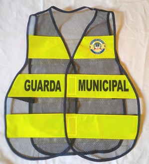 Colete Refletivo GCM