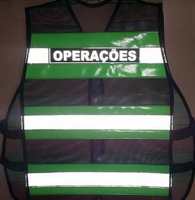 alt="imagem de colete refletivo Verde"