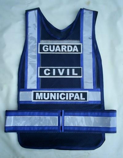 alt="img de Coletes Refletivos da Guarda Civil Municipal"