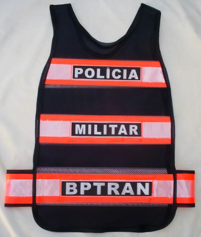 alt="img de Coletes Refletivos da polícia militar"