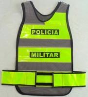 colete refletivo tipo manta padro Polcia Militar