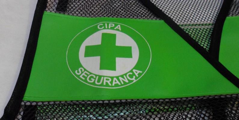 colete refletivo para a CIPA