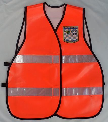 alt="COLETE REFLETIVO DA FORÇA NACIONAL DE SEGURANÇA"