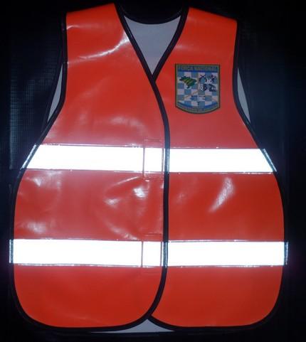 alt="COLETE REFLETIVO DA FORÇA NACIONAL DE SEGURANÇA"