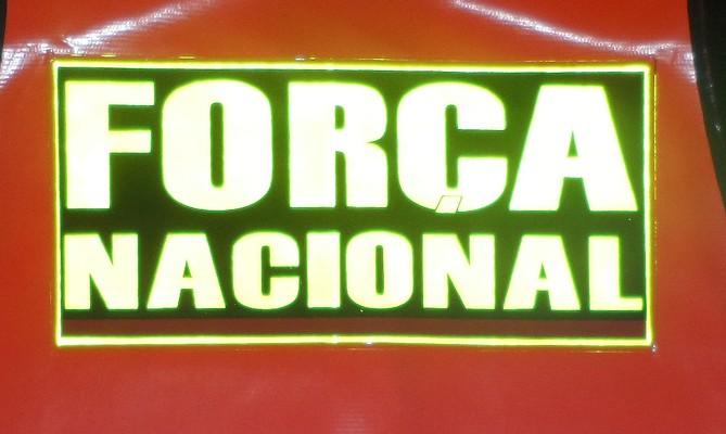 alt="COLETE REFLETIVO DA FORÇA NACIONAL DE SEGURANÇA"