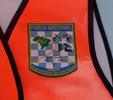 alt="COLETE REFLETIVO DA FORÇA NACIONAL DE SEGURANÇA"