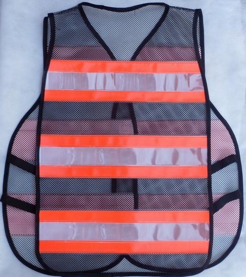 Colete Refletivo cor LARANJA-FLUORECENTE