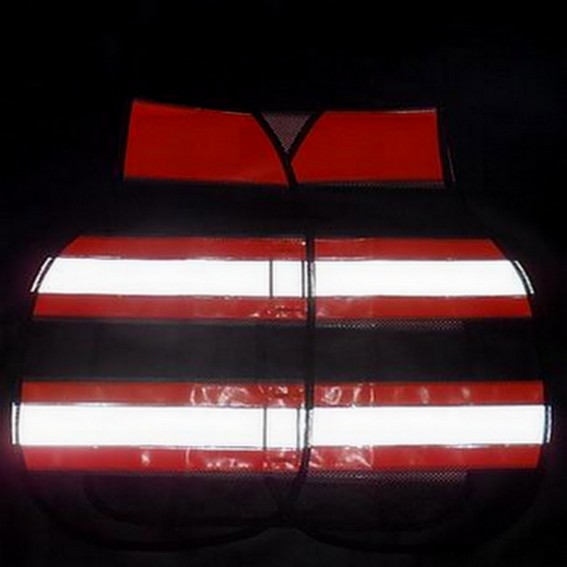 Coletes Refletivos COR LARANJA-FLUORECENTE