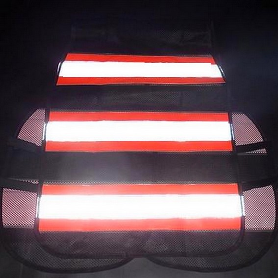 Coletes Refletivos COR LARANJA-FLUORECENTE