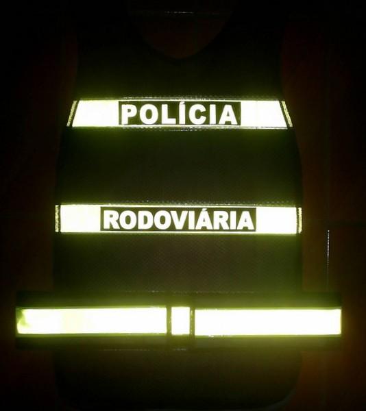colete refletivo tipo Manta da PMSE