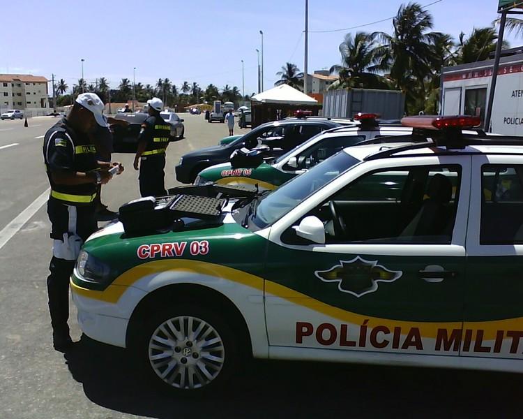 colete refletivo tipo Manta da PMSE