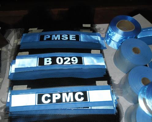 colete refletivo da PMSE