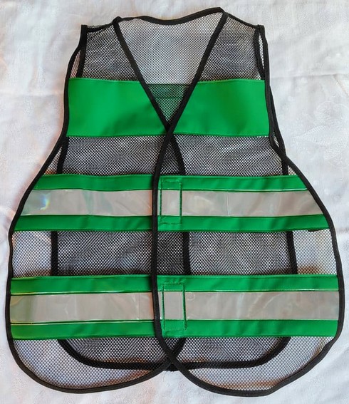 Colete Refletivo cor VERDE