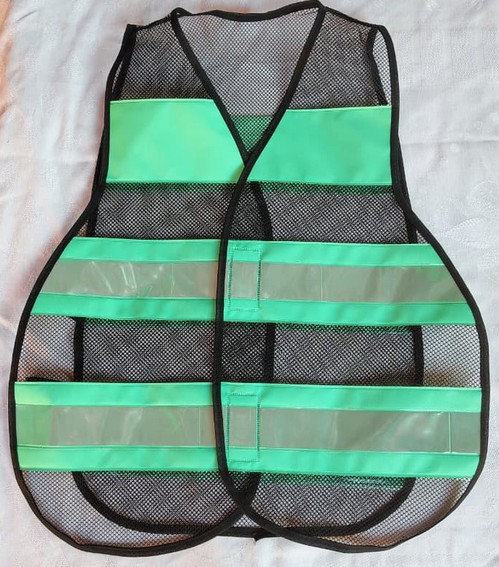 Colete Refletivo cor VERDE-AGUA