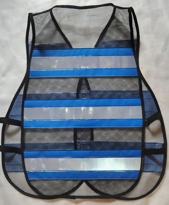 Colete Refletivo cor Azul Royal