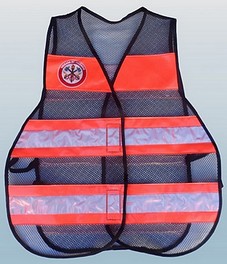 Colete Refletivo Brigada Incendio | VIRAPLAST