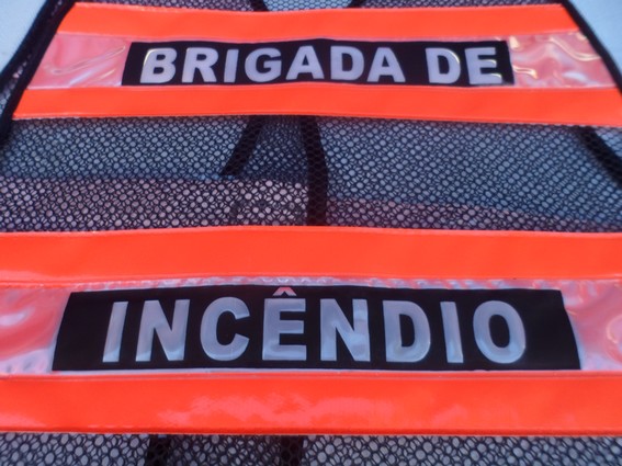 Colete Refletivo da Brigada de Incendio