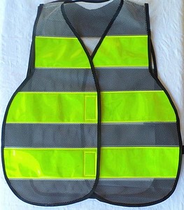 colete refletivo blusao amarelofluorescente viraplast