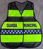 Colete Refletivo para Guarda Municipal Modelo 1