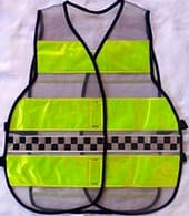 Colete Refletivo Polícia Comunitária Modelo 2