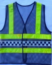 Colete Refletivo Polícia Comunitária Modelo 3