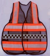 Colete Refletivo tipo Manta Polícia Comunitária