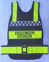 Colete Refletivo Polícia Comunitária Modelo 5