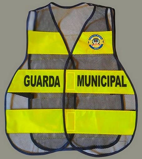 Colete Refletivo Guarda Municipal - GCM Santos