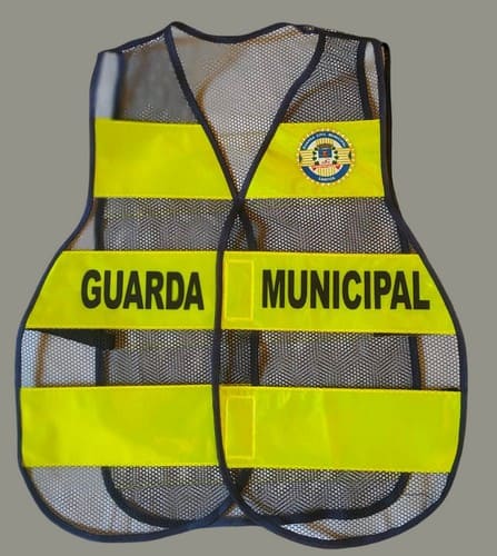 Coletes Refletivos para Guardas Municipais
