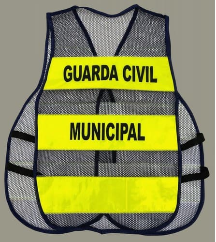 Coletes Refletivos para Guardas Municipais