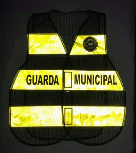 Coletes Refletivos para Guardas Municipais
