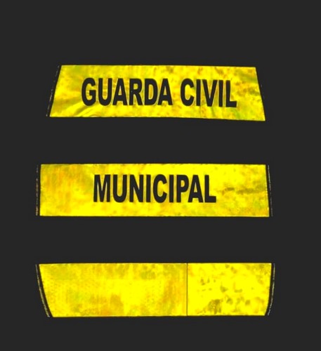 Colete Refletivo Viraplast para Guardas Municipais