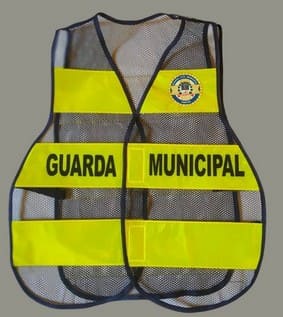 Colete Refletivo para Guardas Municipais