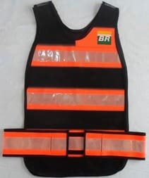 Colete Refletivo Viraplast Personalizado Petrobrás