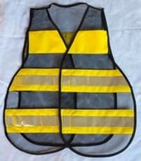 Colete Refletivo Blusão Amarelo Viraplast