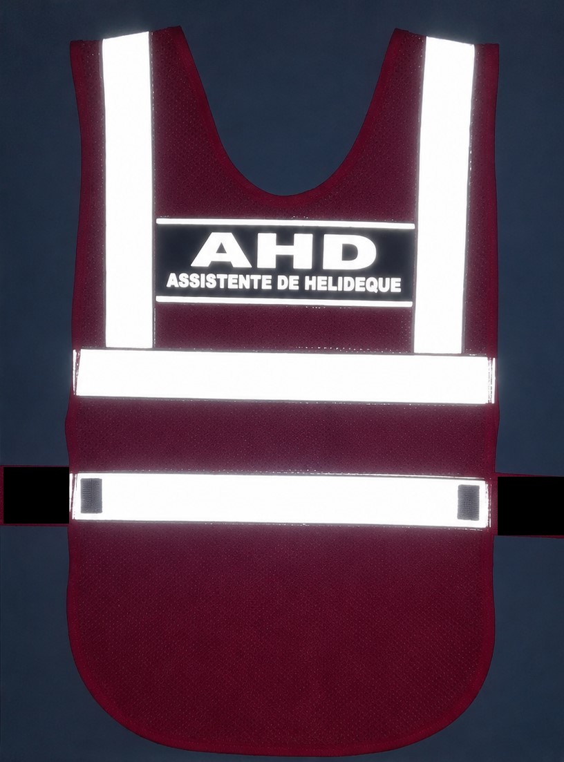 Colete Refletivo Viraplast para Agentes de Helideque