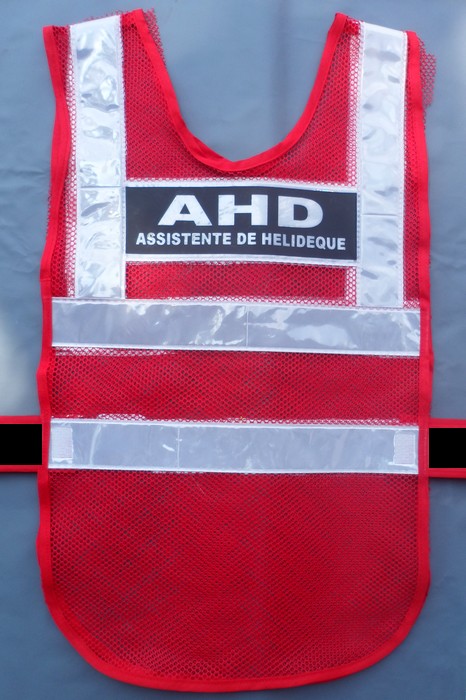 Colete Refletivo Viraplast para Agentes de helideques